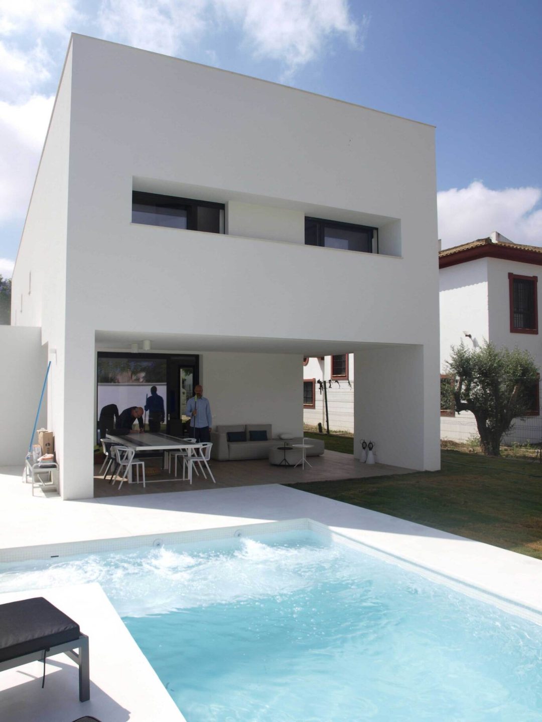 VIVIENDA JA (Tomares. Sevilla)